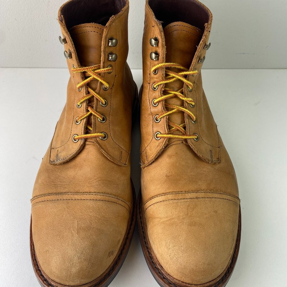 Allen Edmonds Men's 10 Surrey Water Proof Boot - Tan